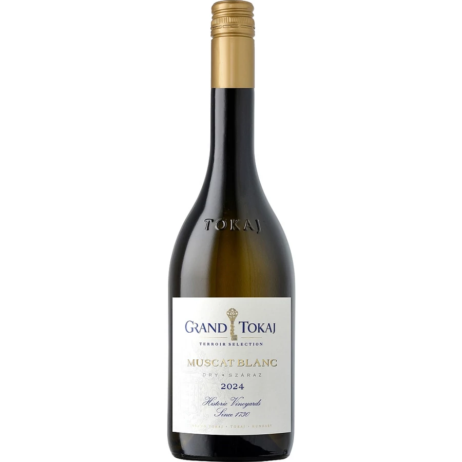 Grand Tokaj Muscat Blanc száraz 2024 (V)