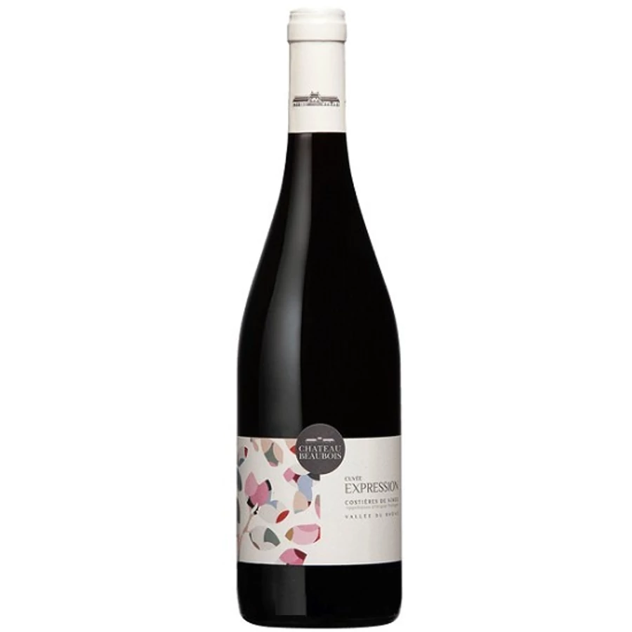 Chateau Beaubois Cuvée Expression rouge 2022 (0,75l)