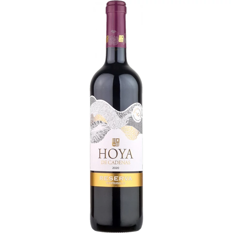 Vicente Gandia Hoya de Cadenas Tempranillo Reserva 2020 (0,75l)