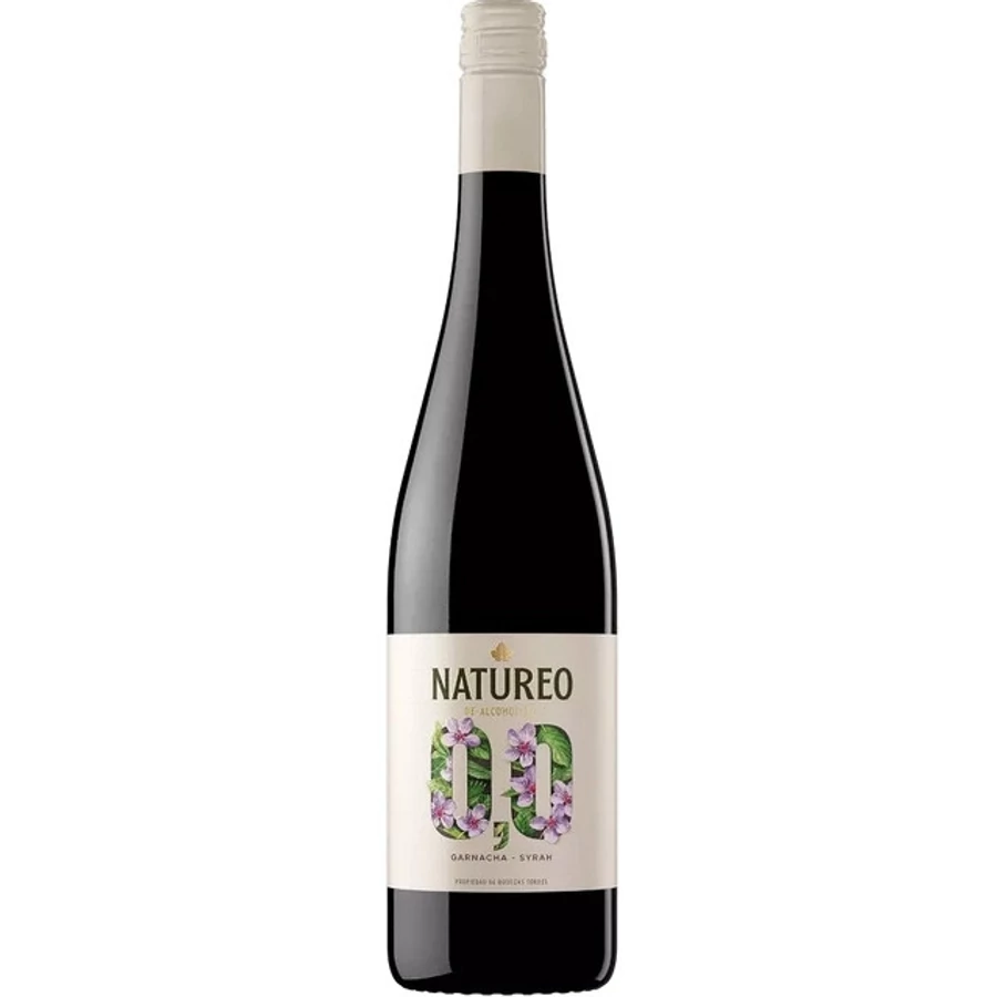 Torres Natureo Alkoholmentes Vörös (0%) 2024 (V) (0,75l)