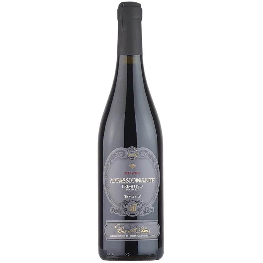 Ca del Sette Primitivo 2020 (V)