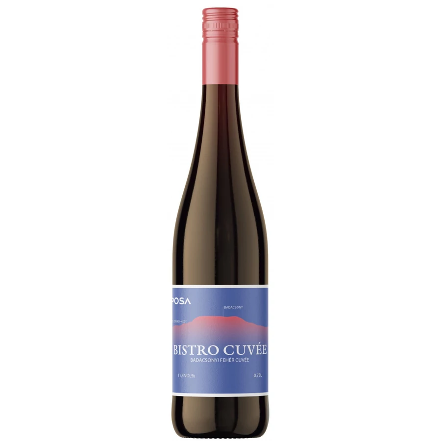 Laposa Borbirtok Bistro Cuvée 2023 (V) (utolsó 16db)
