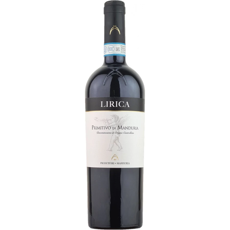 Consorzio Manduria Lirica Primitivo di Manduria 2022 (V)