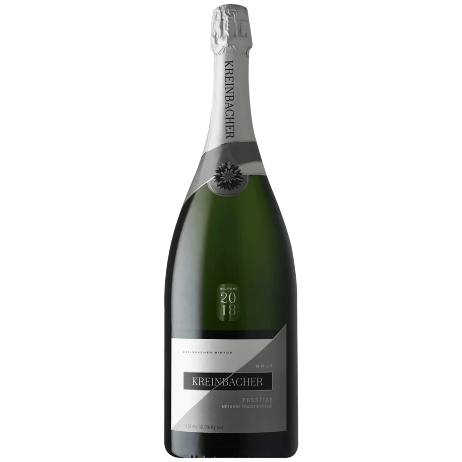 Kreinbacher Pezsgő Prestige Brut 2019 Magnum (díszdobozzal)