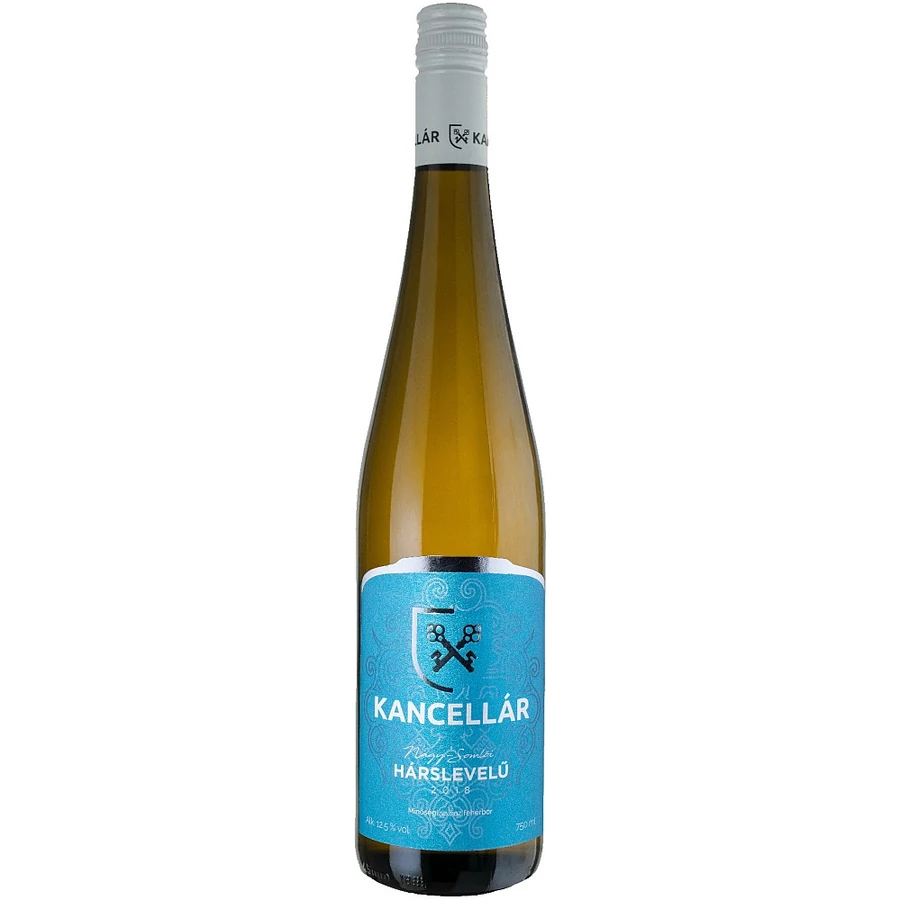 Kancellár Somlói Hárslevelű 2021 (V) (0,75l)