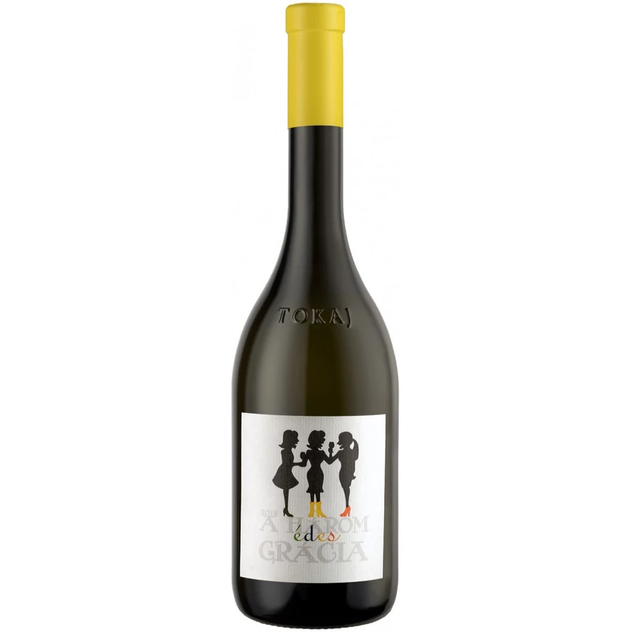 Tokaj Nobilis A Három Grácia Édes 2023 (V) (0,75l)