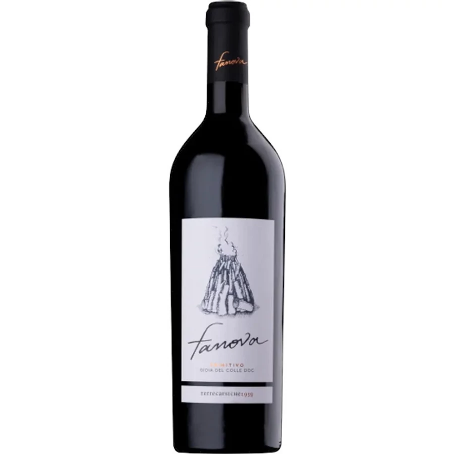 Terrecarsiche Fanova Primitivo 2022 (V) (0,75l)