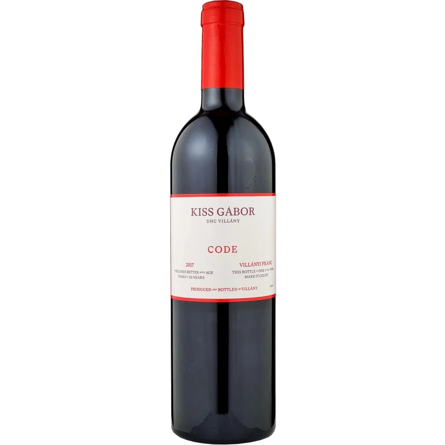 Kiss Gábor Code (Cabernet Franc) 2022 (V) (0,75l)