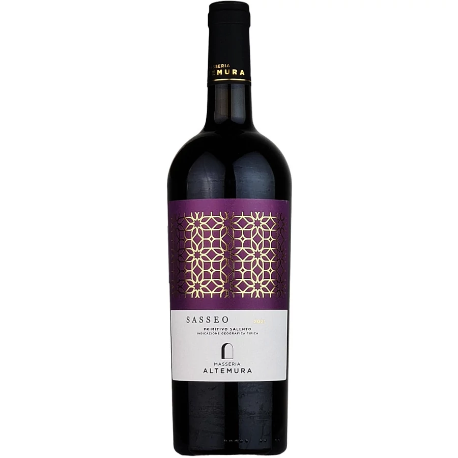 Zonin Masseria Altemura Sasseo Primitivo 2022 (V) (0,75l)