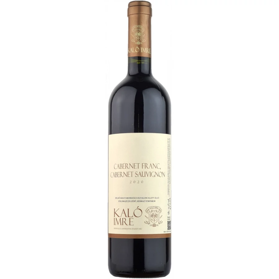 Kaló Imre Cabernet Franc, Cabernet Sauvignon 2020
