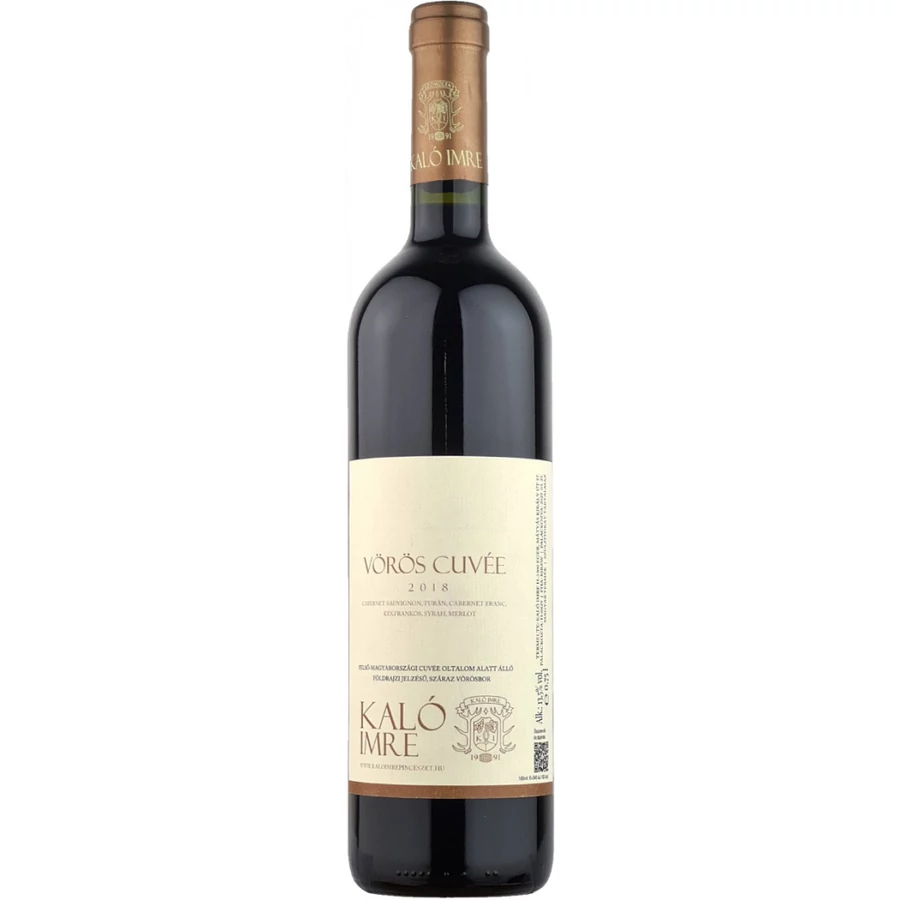 Kaló Imre Vörös Cuvée 2018 (habzós)