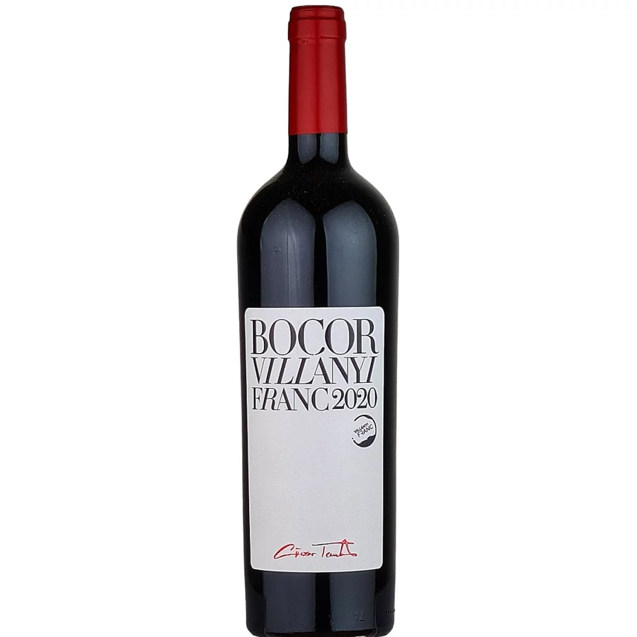 Günzer Tamás Bocor Villányi Franc 2022 (V) (0,75l)