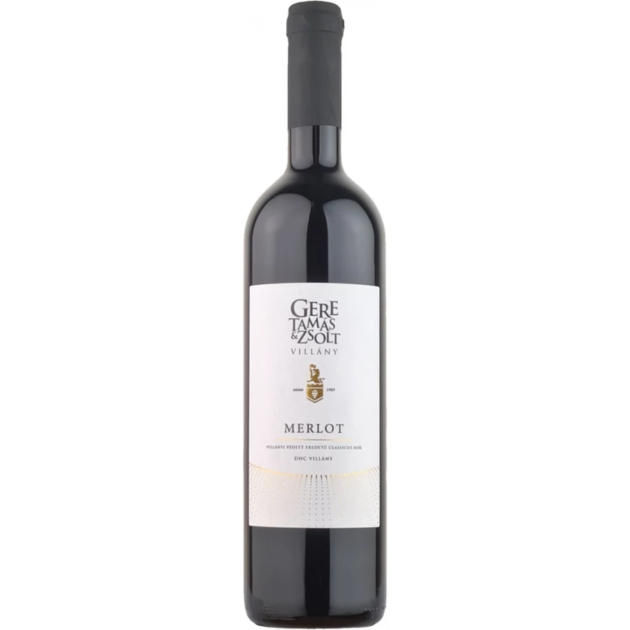 Gere Tamás és Zsolt Merlot 2020 (V) (0,75l)