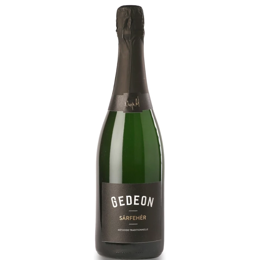 Gedeon Sárfehér Pezsgő Brut (méthode traditionelle) (V)