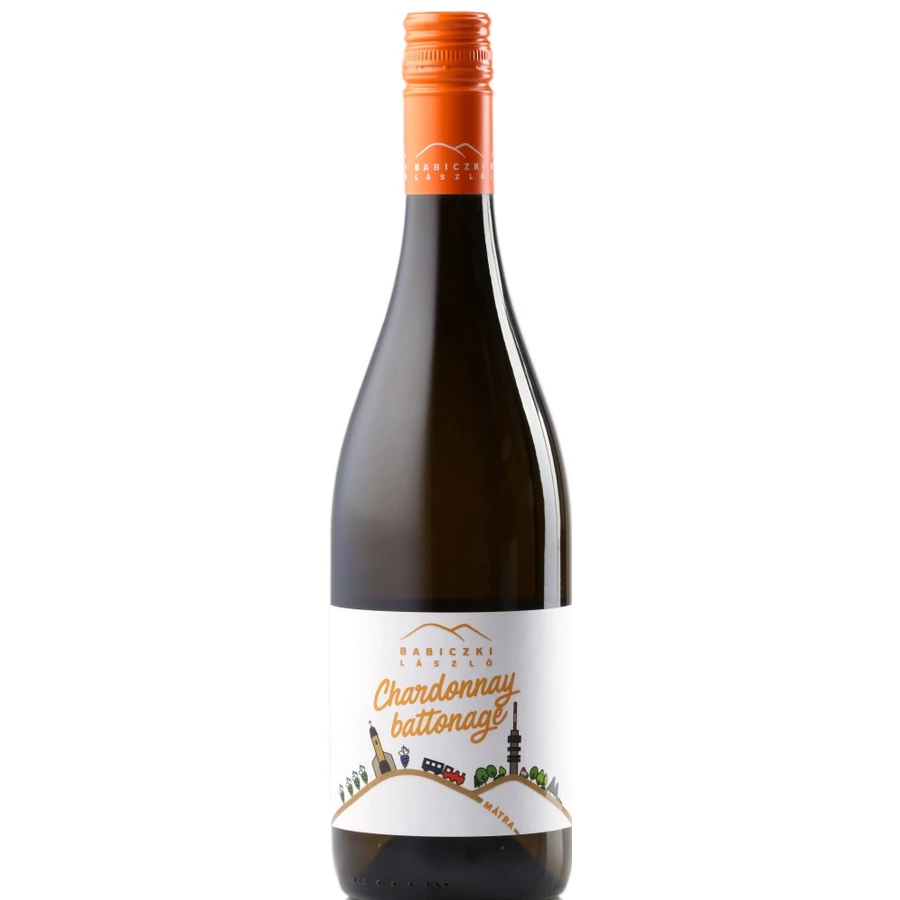 Babiczki Chardonnay Battonage 2022 (V) (0,75l)