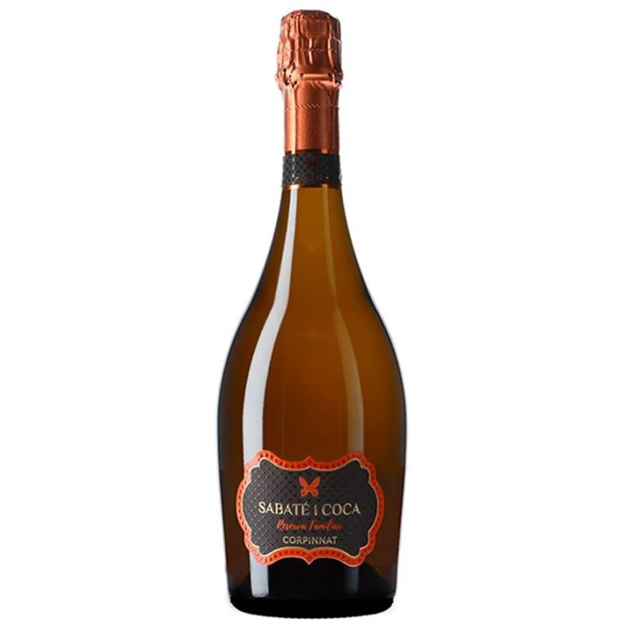 Sabaté I Coca Reserva Familiar Brut Nature 2015 Corpinnat díszbobozban (0,75l)