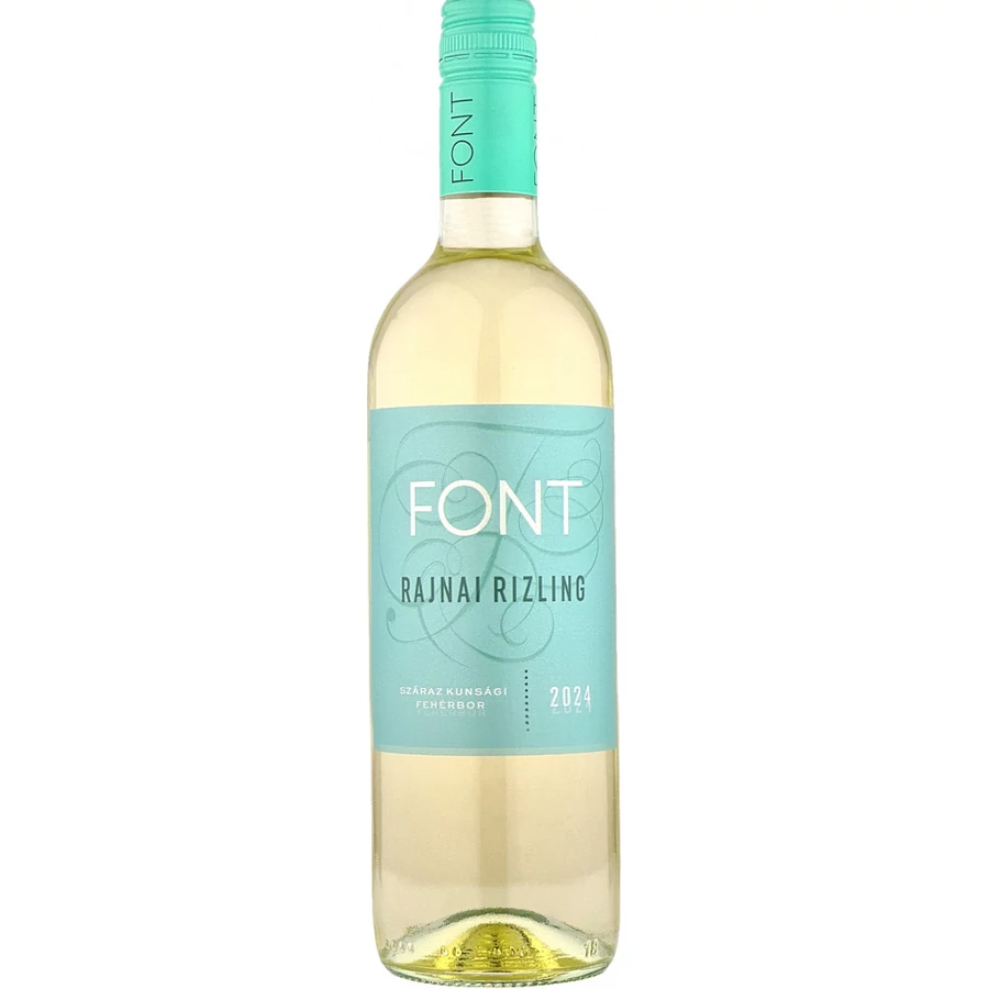Font Pincészet Rajnai Rizling 2024 (V) (0,75l)