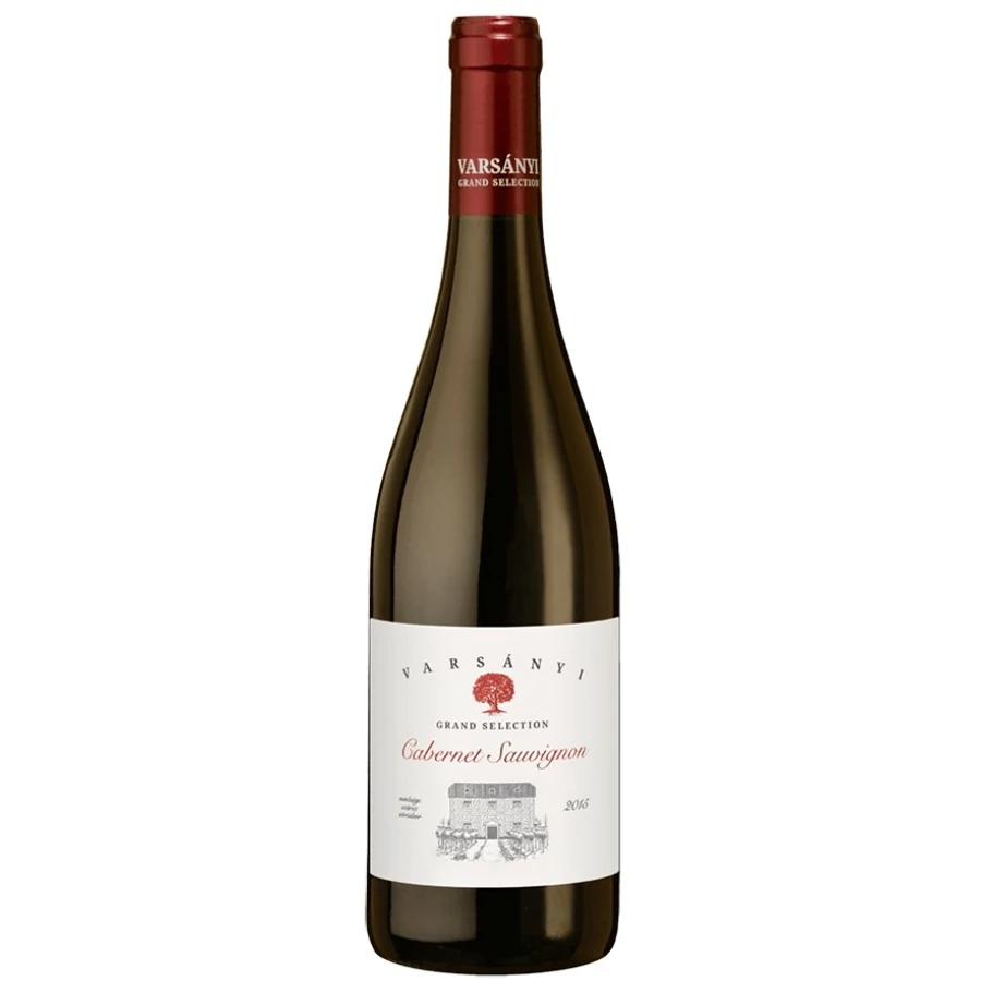 Varsányi Grand Selection Cabernet Sauvignon 2019 (V) (0,75l)