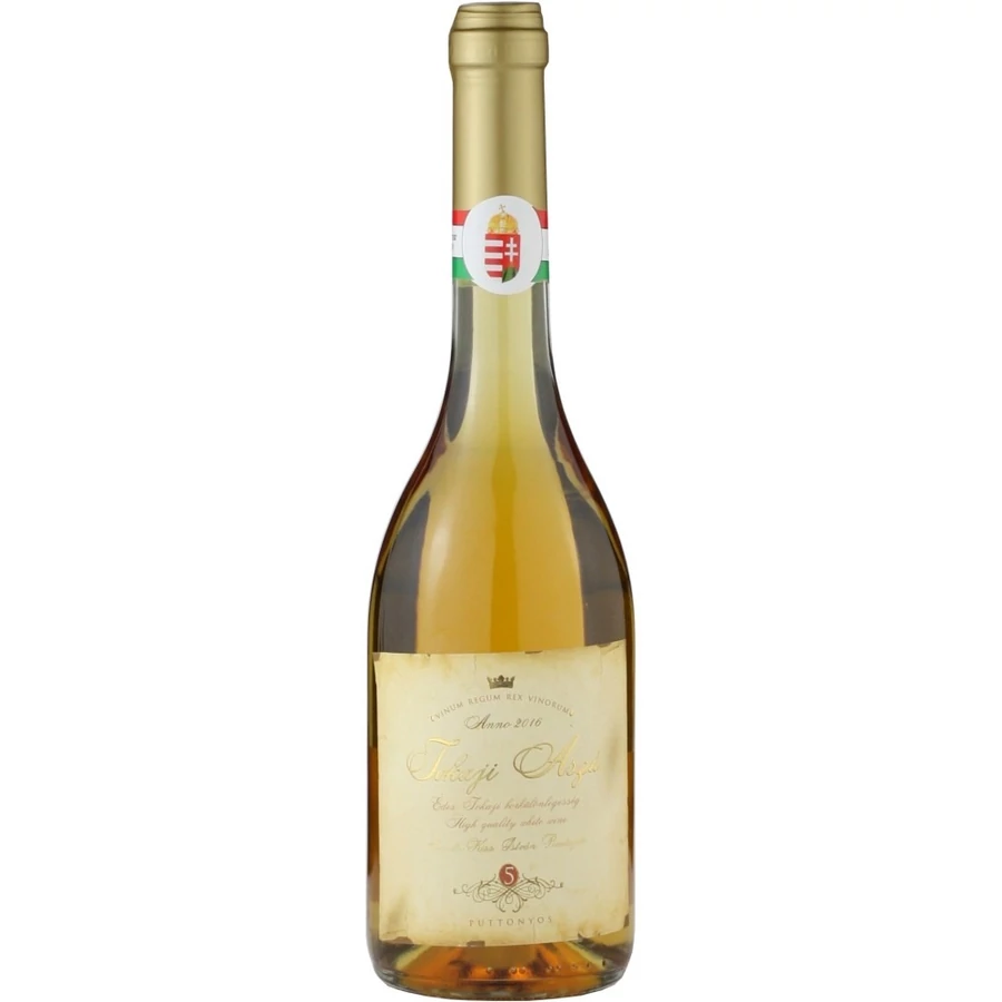 Kiss István 5 puttonyos Aszú 2017  (0,5l)