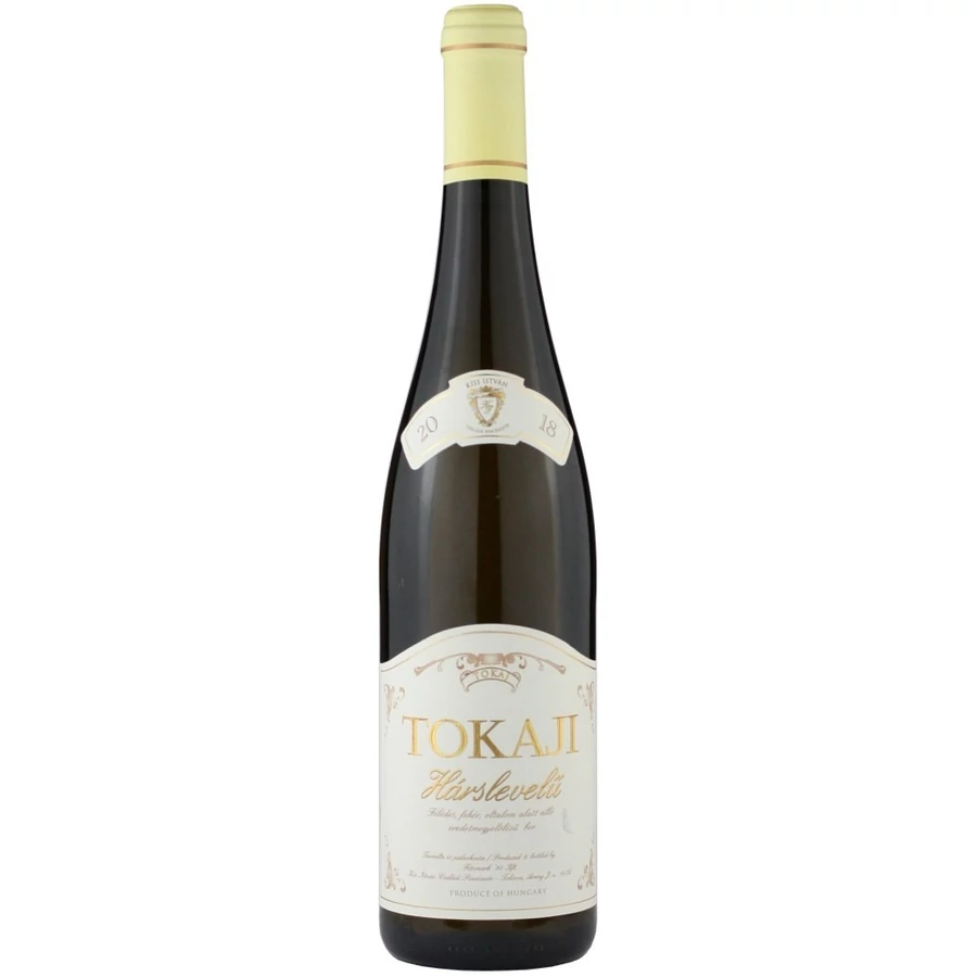 Kiss István Hárslevelű 2023 (félédes) (0,75l)
