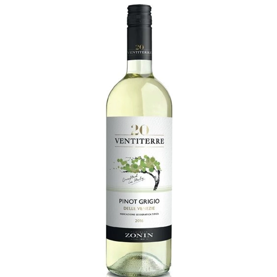 Zonin Ventiterre Pinot Grigio 2024 (V)