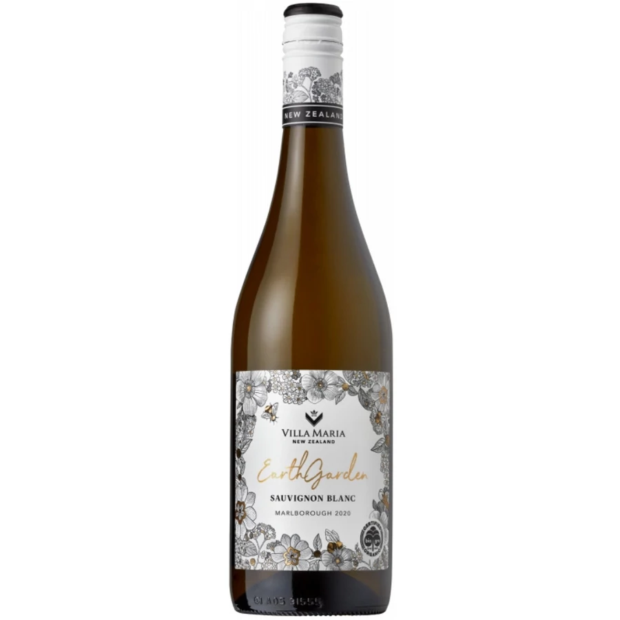 Villa Maria Earth Garden Sauvignon Blanc 2024 (V)