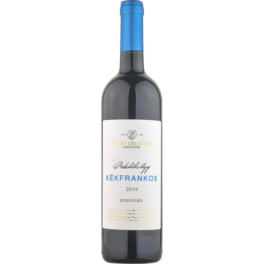 Vesztergombi Porkolábvölgyi Kékfrankos 2019 (V)