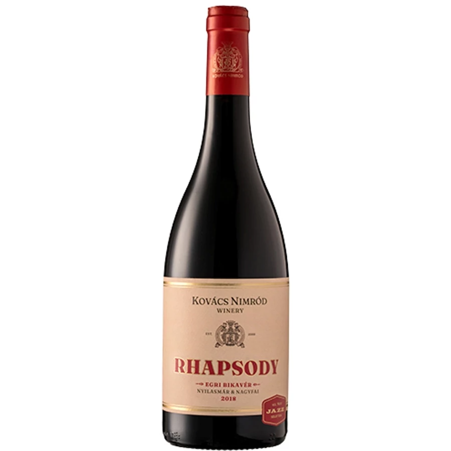Kovács Nimród Rhapsody Bikavér 2022 (V)
