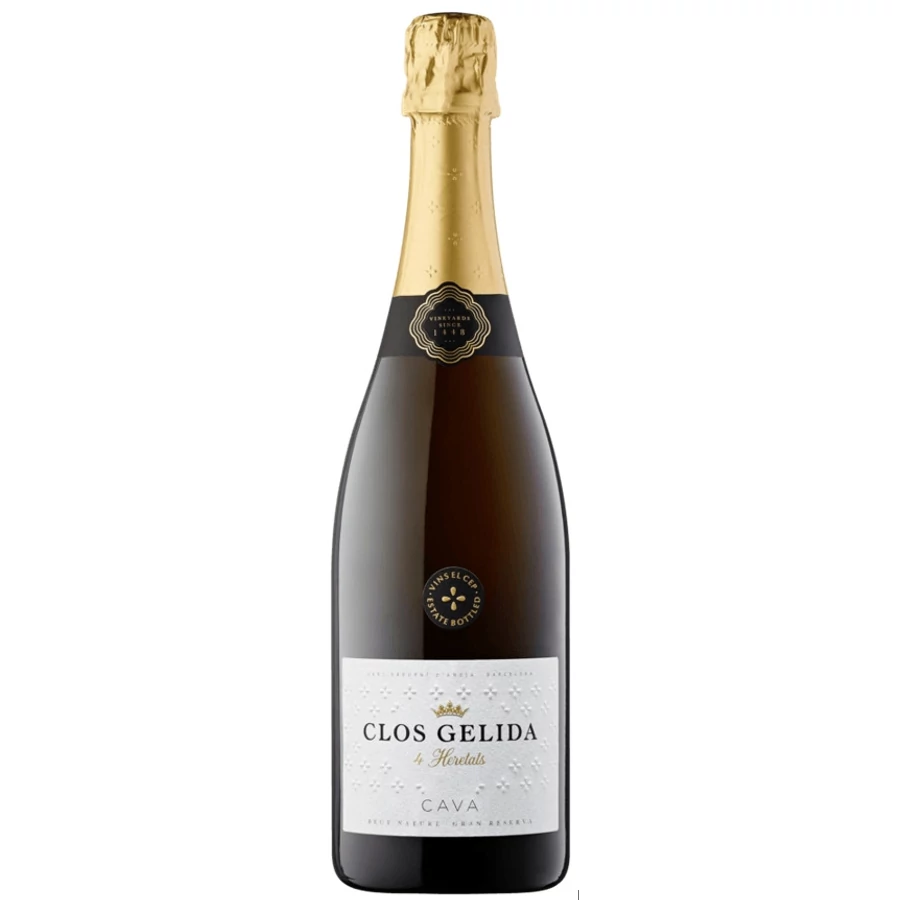 Vins El Cep Clos Gelida 4 Heretats Cava Brut Nature Gran Reserva 2019