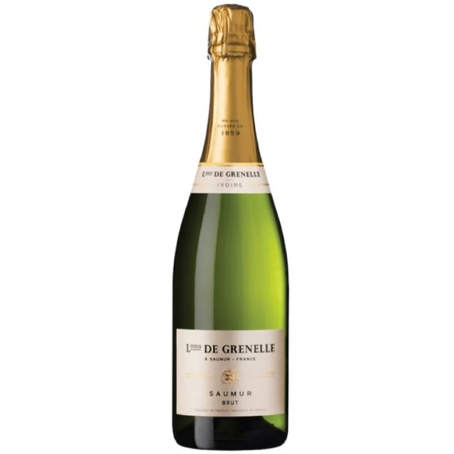 Maison Louis de Grenelle Samur Blanc Brut IVOIRE (0,75l)