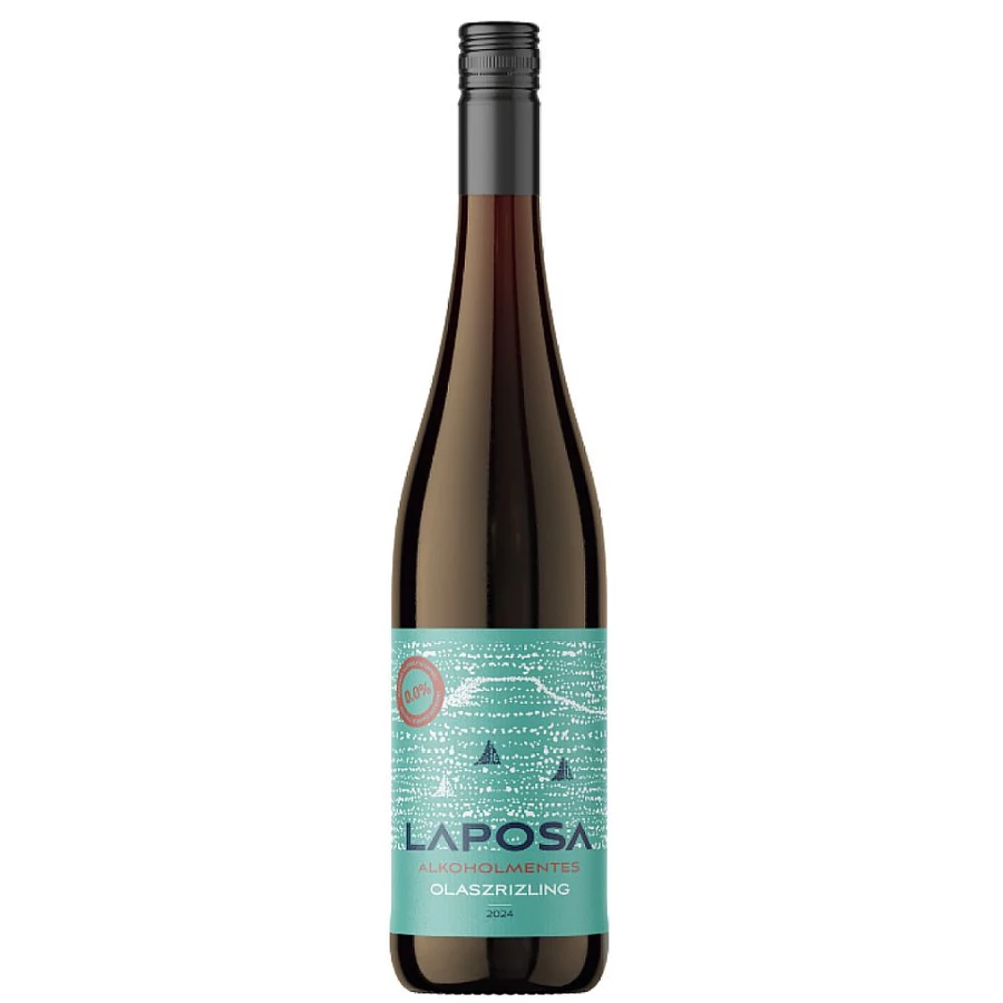 Laposa Borbirtok Vitorlás Olaszrizling Alkoholmentes 2024 (V) (0,75l)