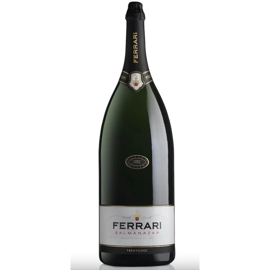 Ferrari Grand Cuvée Salmanzar (9L) 2018 Fa díszdobozban