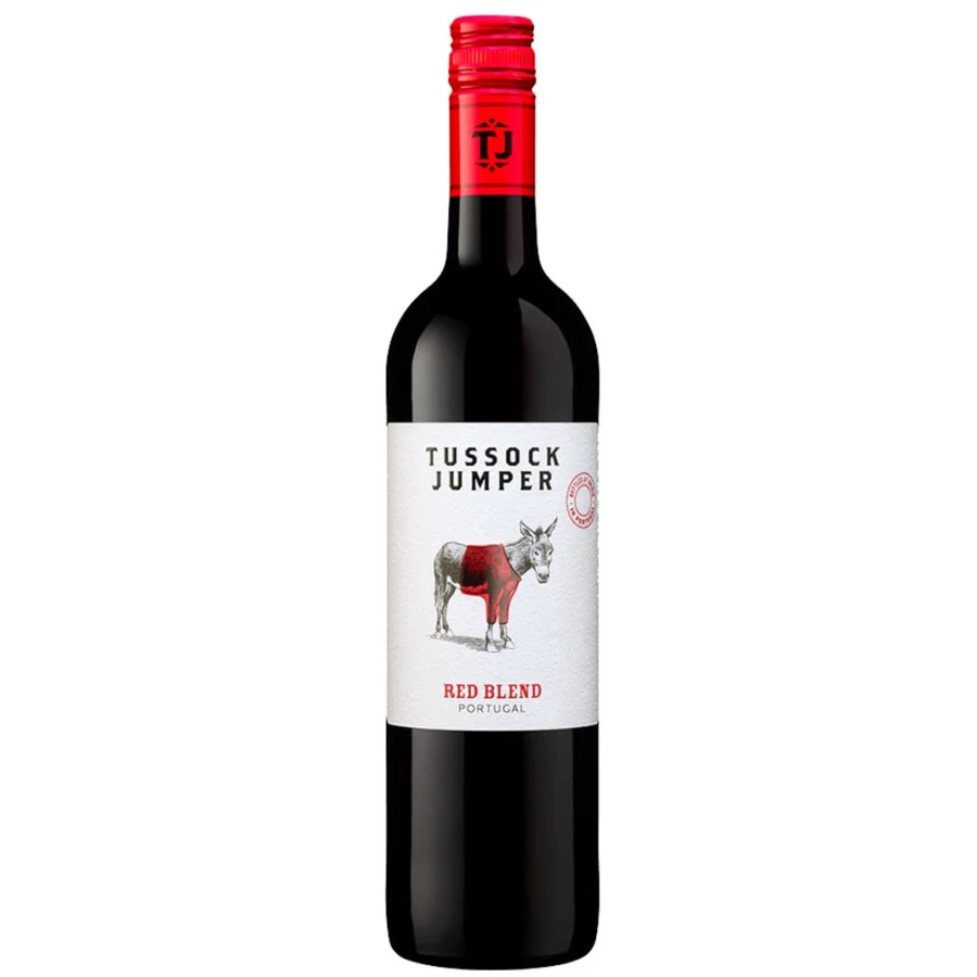Tussock Jumper Red Blend Portugal (0,75l)