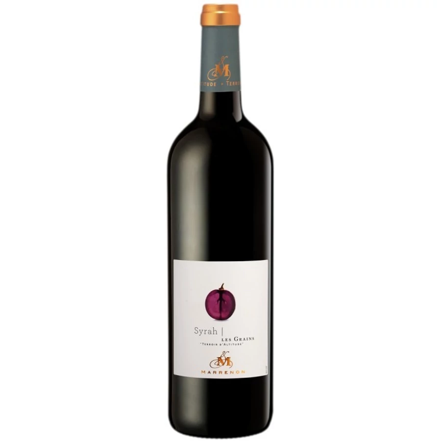 Marrenon Les Grains Syrah 2023 (V)