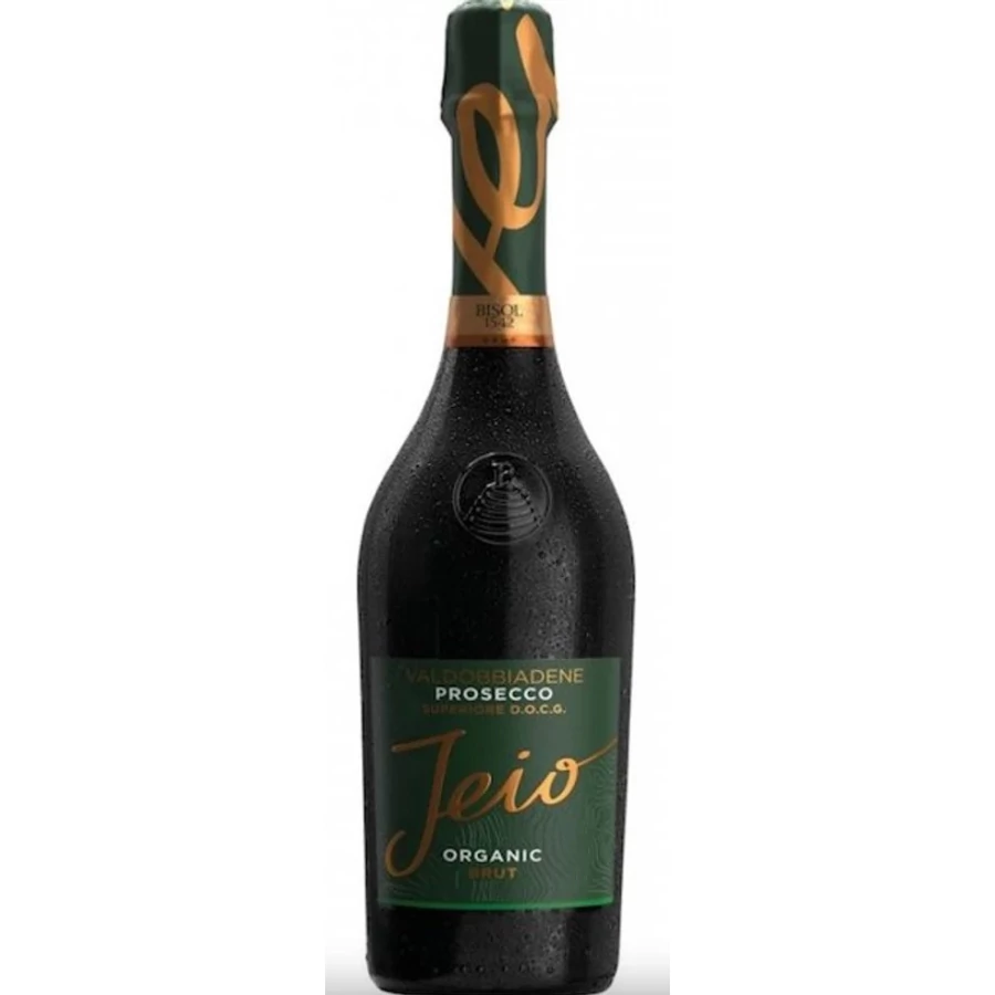 BISOL Jeio Organic Prosecco Valdobbiadene Superiore DOCG Brut (V) (0,75l)