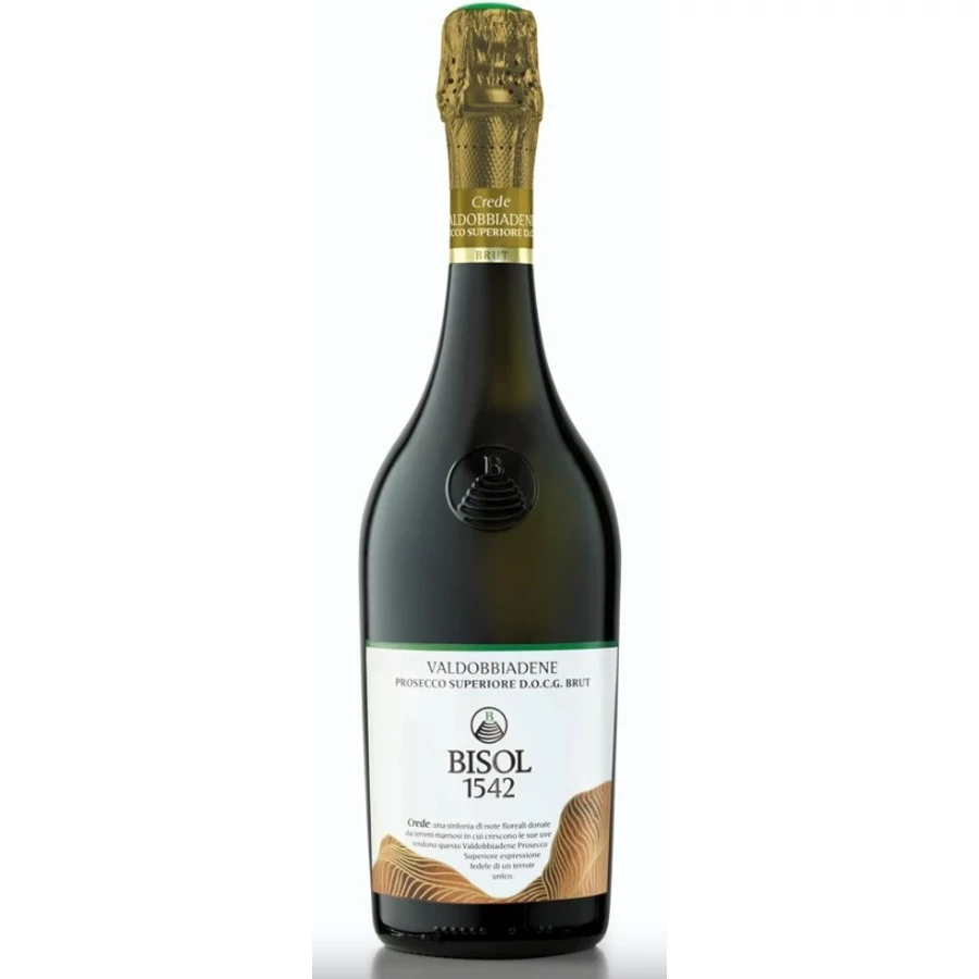 BISOL Crede Prosecco Valdobbiadane Superiore DOCG Brut (V) (0,75l)