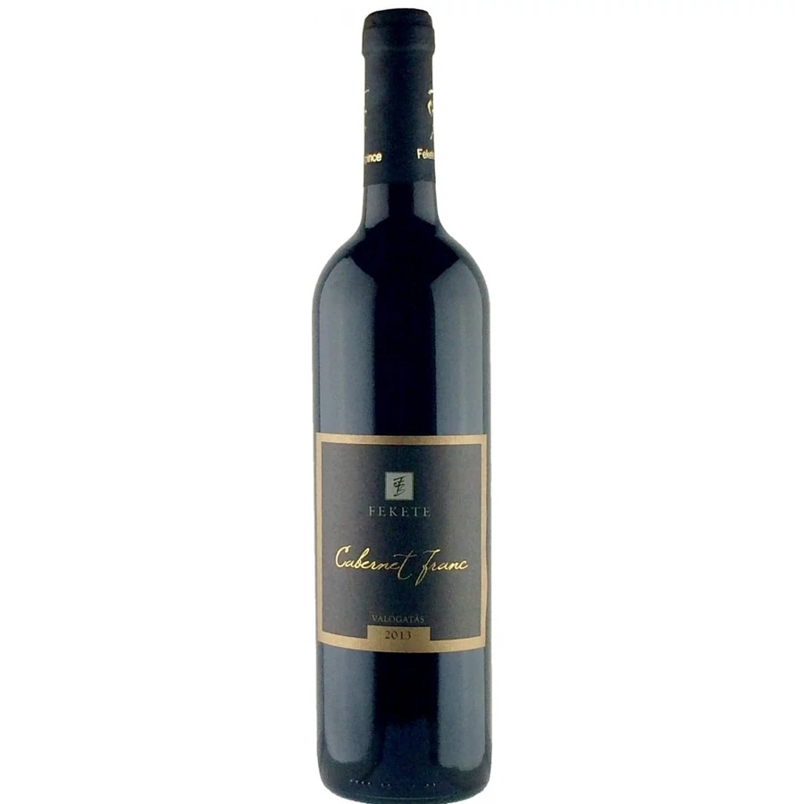 Fekete Borpince Cabernet Franc válogatás 2021 (V) (0,75l)