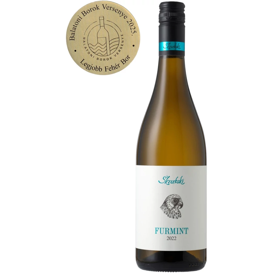 Skrabski Furmint 2022 (hisztaminszegény bor)