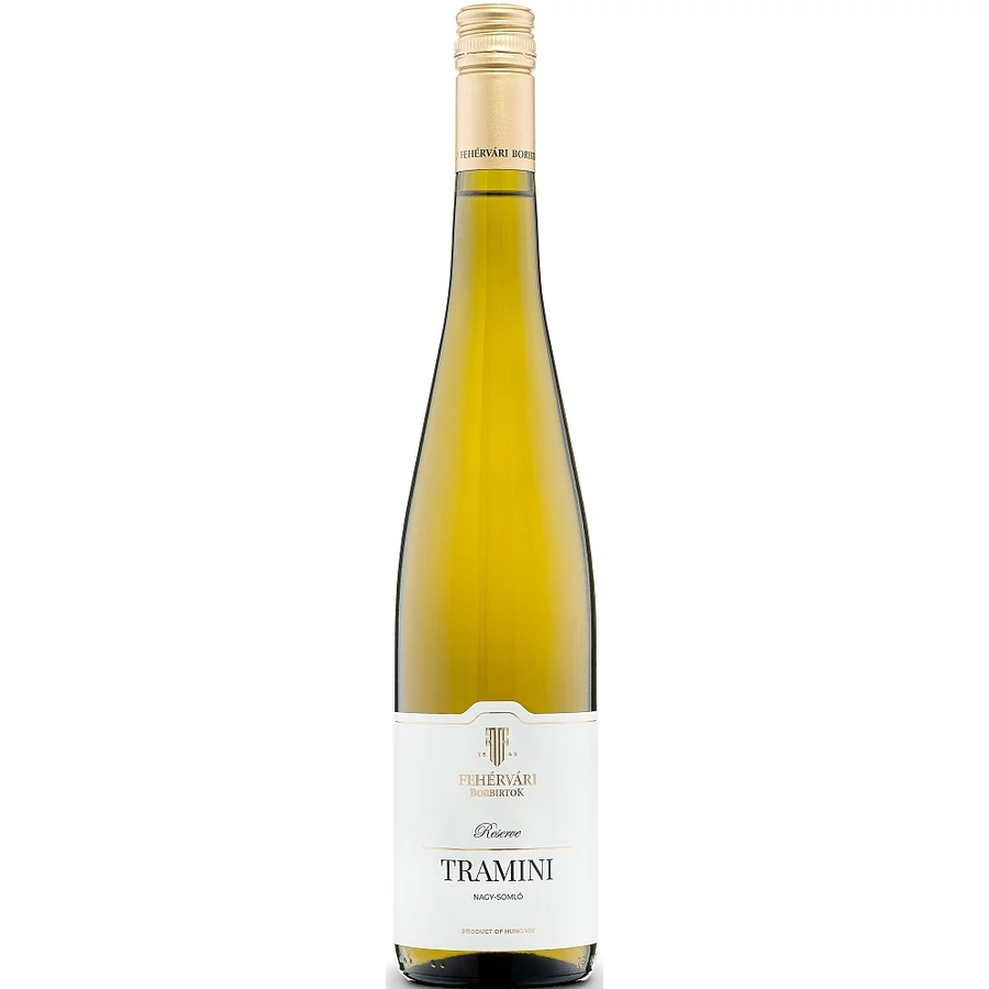 Fehérvári Somlói Tramini Reserve 2023 (V)