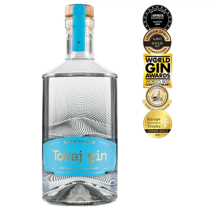 Seven Hills Tokaj Gin (V) (0,7l)