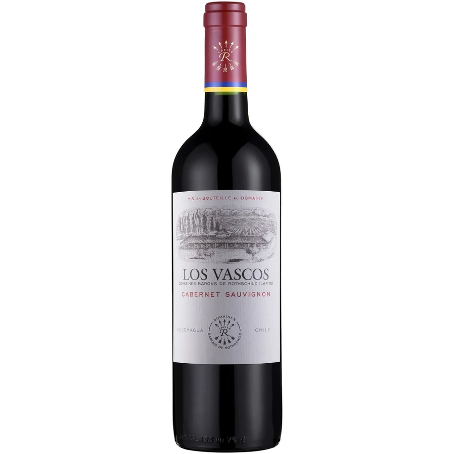 Baron Philippe De Rothschild Los Vascos Cabernet Sauvignon 2022 (V) (0,75l)
