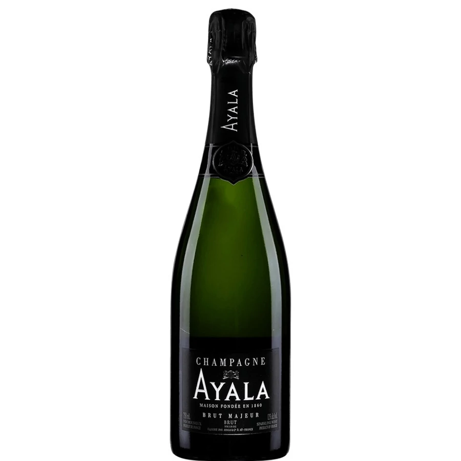 Ayala Champagne Ayala Brut Majeur Champagne  (V) (sérült címke 1db) (0,75l)