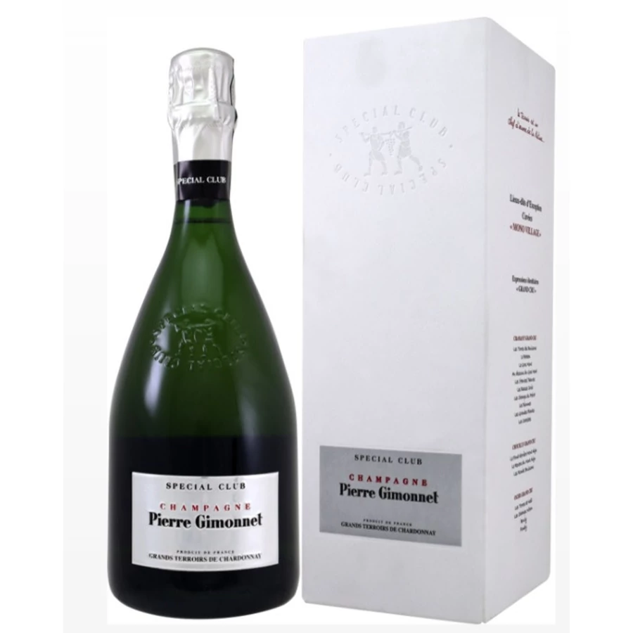 Pierre Gimonnet Champagne Gr.Terroirs de Chardonnay Extra Brut Special Club2016