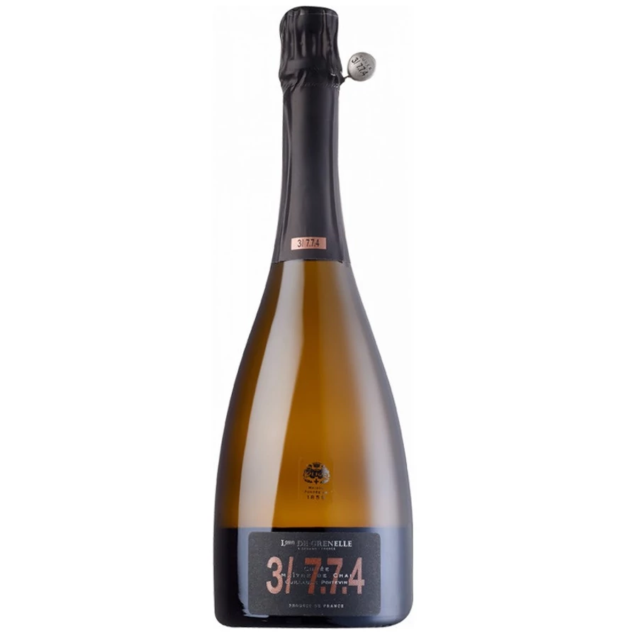 Maison Louis de Grenelle 3/7.7.4 Brut Nature Magnum Blanc de Noirs