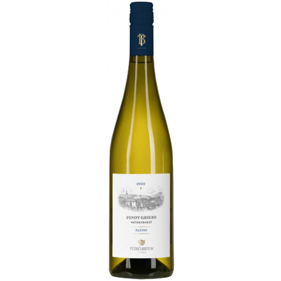 Tűzkő Pinot Grigio 2024 (V) (utolsó 9db)