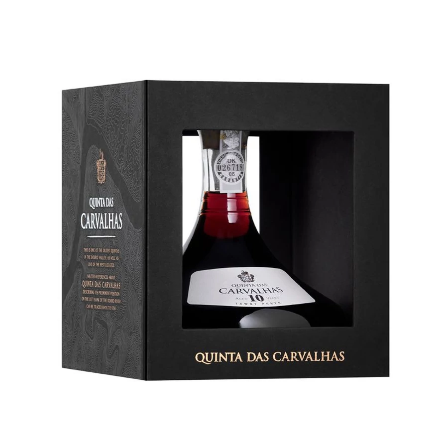 Quinta Das Carvalhas 10 éves + dekantáló