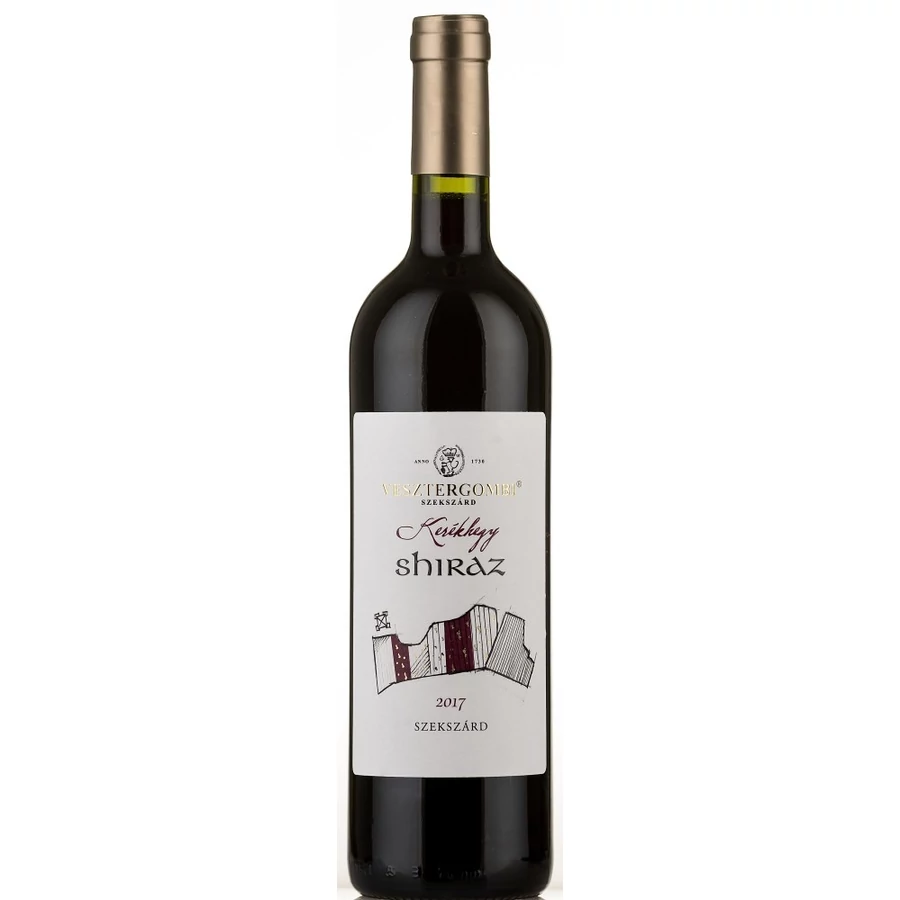 Vesztergombi Kerékhegy Shiraz 2022 (0,75l)