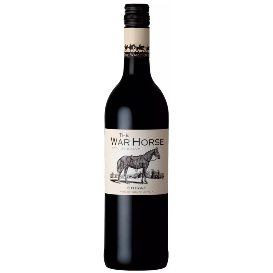 Simonsig War Horse Shiraz 2023 (0,75l)