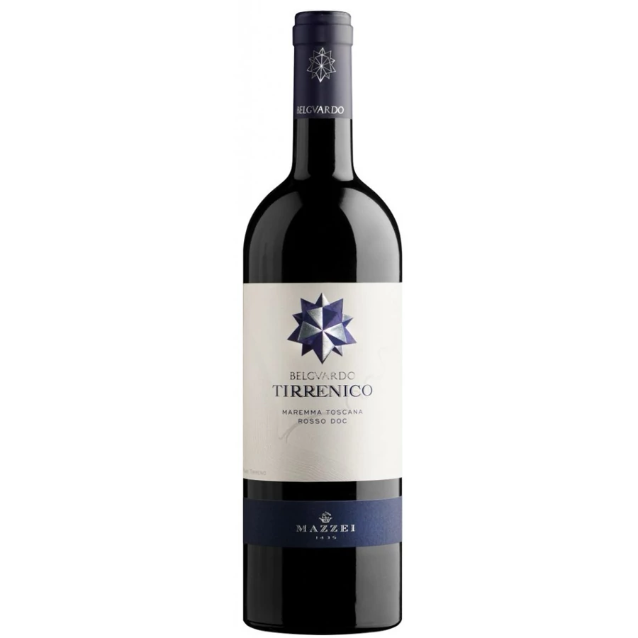 Mazzei Belguardo Tirrenico Maremma Toscana Rosso DOC 2019 (0,75l)