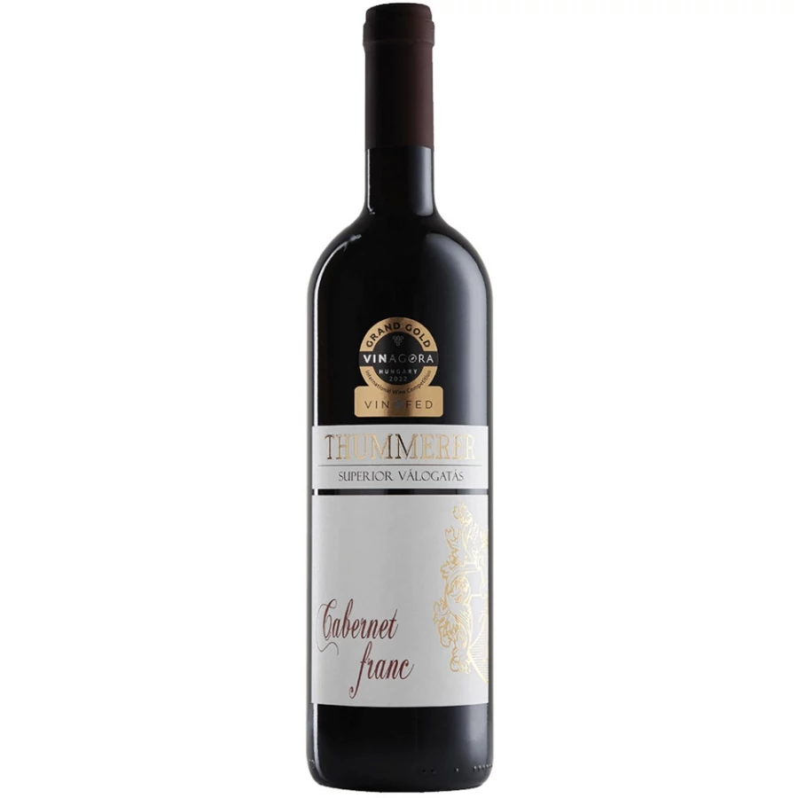Thummerer Egri Cabernet Franc Superior válogatás 2021 (V)